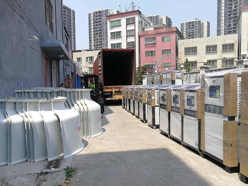 A ocupação do mercado da Jiusheng Chillers no Uzbequistão é reforçada