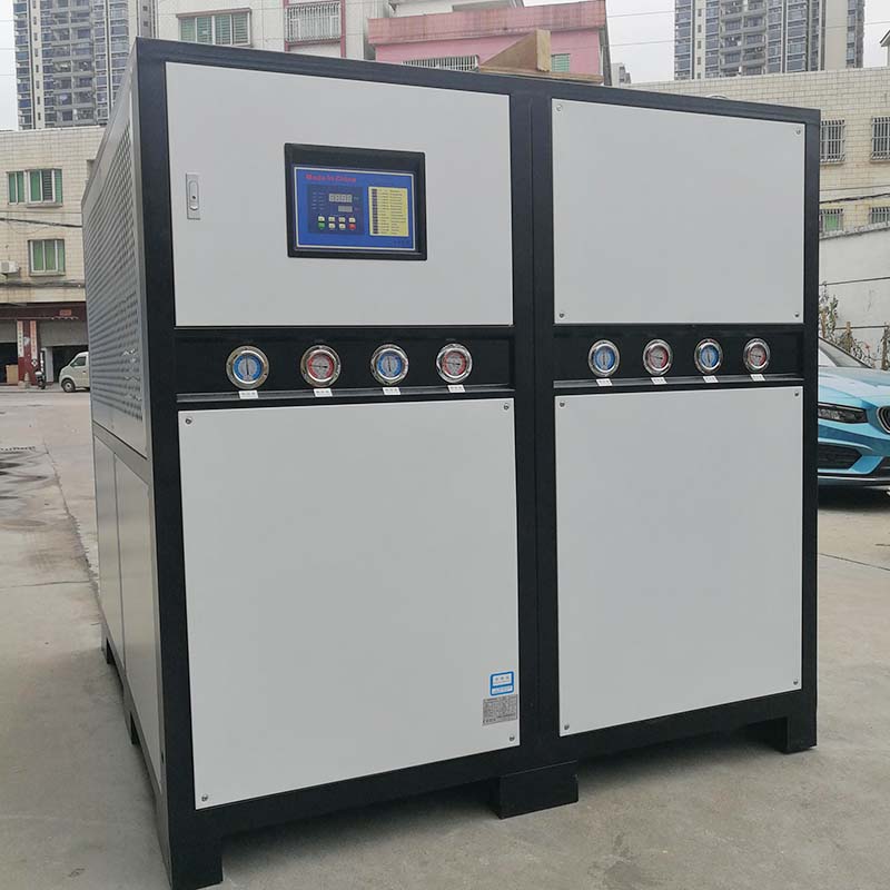 Chiller refrigerado a ar de 50 HP feito sob medida encomendado por cliente japonês