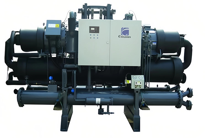 Características dos diferentes compressores para chillers parafuso