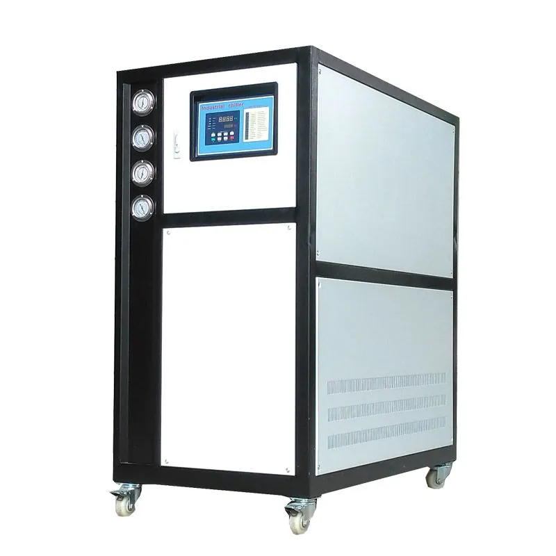 Explicação detalhada dos problemas comuns no uso de refrigeradores de água industriais?