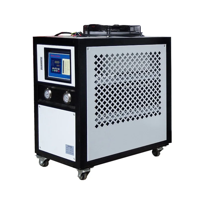 Áreas de aplicação de chillers resfriados a água e chillers refrigerados a ar