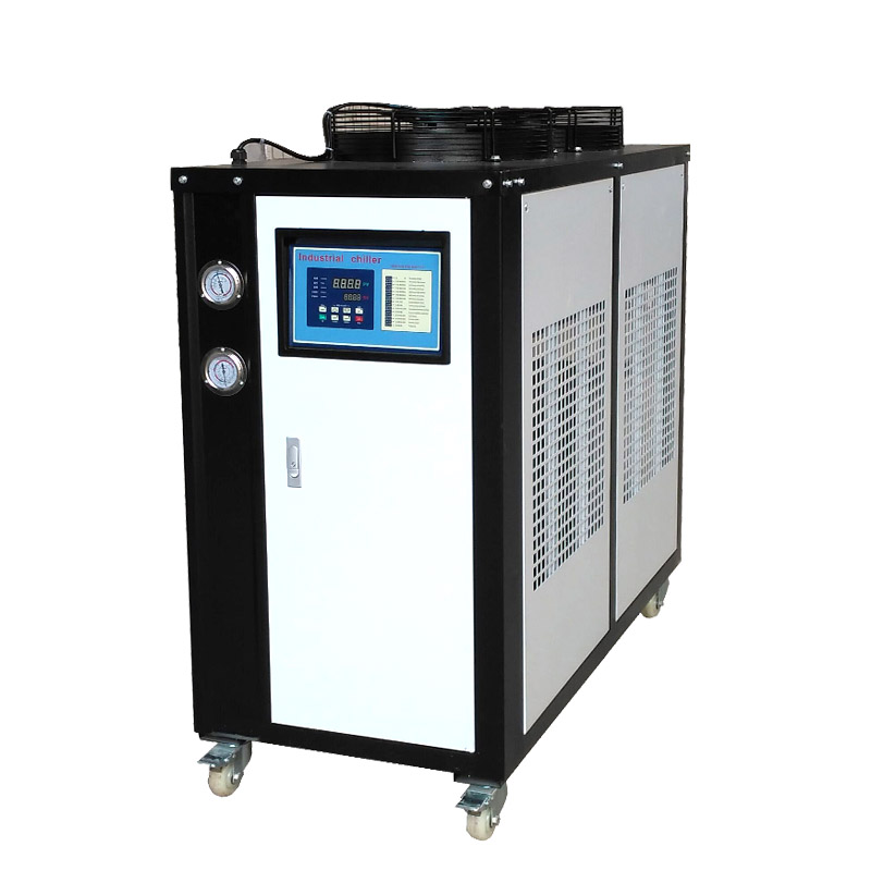 3PH-400V-50HZ 5HP resfriador de caixa refrigerado a ar